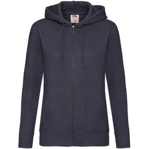 Fruit of The Loom Dames Premium Hooded Sweat Jacket