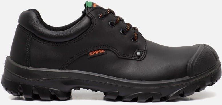 EMMA - Leo D MM310548 - Werkschoen - Zwart - S3