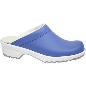 Sanita - Duty Nitril 1080 - Klomp - Korenblauw