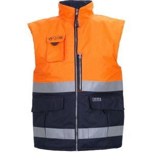 Hydrowear Metz Giletz Oranje/Marine