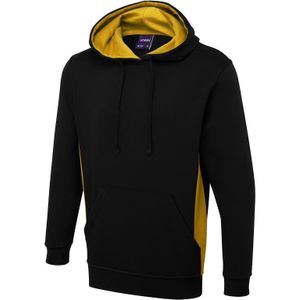 Uneek UC517 Bicolor Hooded Sweatshirt