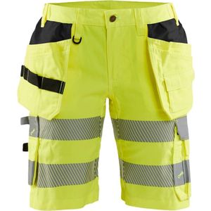 Blaklader Dames High Vis Short Met Stretch