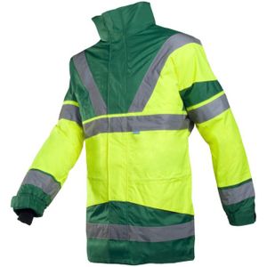 Sioen Signalisatie Regenparka met Uitneembare Bodywarmer Skollfield