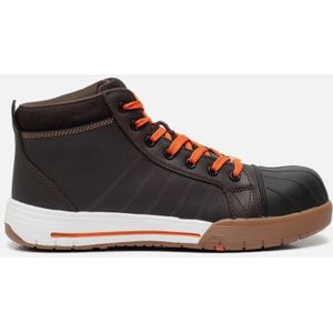 Bata - Bickz 732 ESD - Werkschoen - Zwart - Nubuck Leer