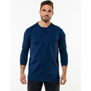 Chaud Devant T-shirt Valenta UFX Navy LS