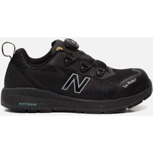 New Balance Logic BOA S1PL HRO SR FO Dames Werkschoen Zwart/Blauw