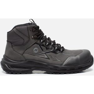 Bata - Favyr Sand S3S - Werkschoen - Grijs - Aluminium Neus - FlexGuard Anti-perforatiezool