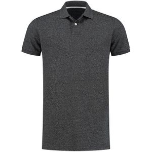 L&S Heather Mix Polo Short Sleeves Unisex LEM3552