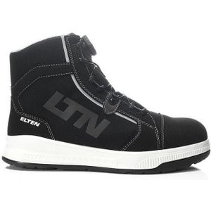 Elten Isaak XXST BOA® Black-Grey Mid ESD S3S Werkschoen