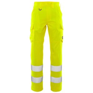 Mascot Safe Light Broek met dijbeenzakken 20859-236 - Hi-Vis geel