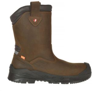 Sixton Peak - Pelmo Hdry S7S Werklaars - Zwart - Nubuck Leer - Waterdicht