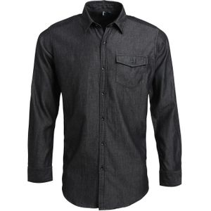 Premier Men´s Jeans Stitch Denim Shirt