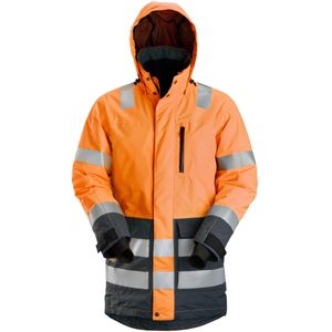 Snickers "AllroundWork, High-Vis Waterproof Parka, KL 3" 1830