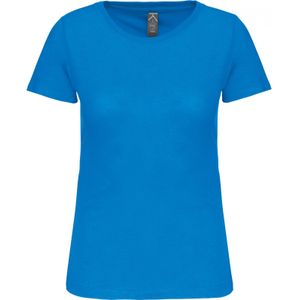 Kariban Dames-T-Shirt BIO150 Ronde Hals