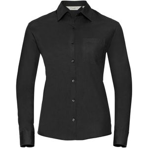 Russell Ladies´ Long Sleeve Classic Pure Cotton Poplin Shirt