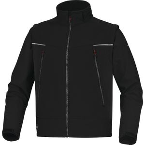 Delta Plus Jack van "Softshell" Polyester / Elasthaan met 3 Gelamineerde Lagen