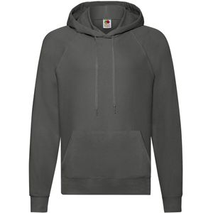 Fruit of The Loom Lightweight Hooded Sweat