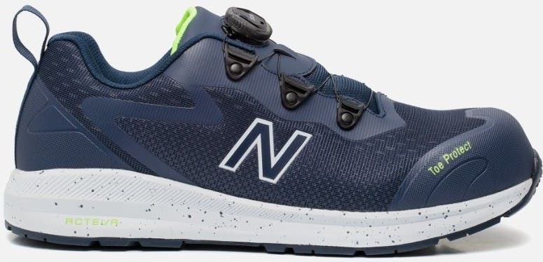 New Balance - Logic BOA S1PL - Werkschoen - Marine/Geel