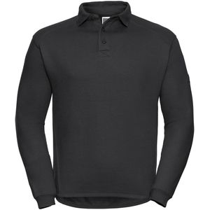 Russell Heavy Duty Workwear Collar Sweatshirt