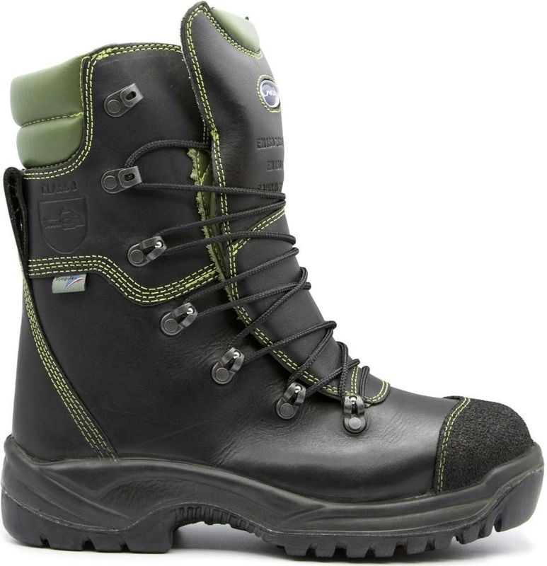 Lavoro - Sherwood - Werklaars - Zwart - S3 SRC ESD