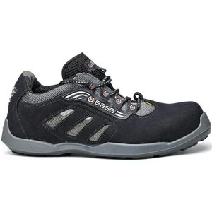 Base Protection - Darts - Veiligheidsschoenen - Zwart Grijs