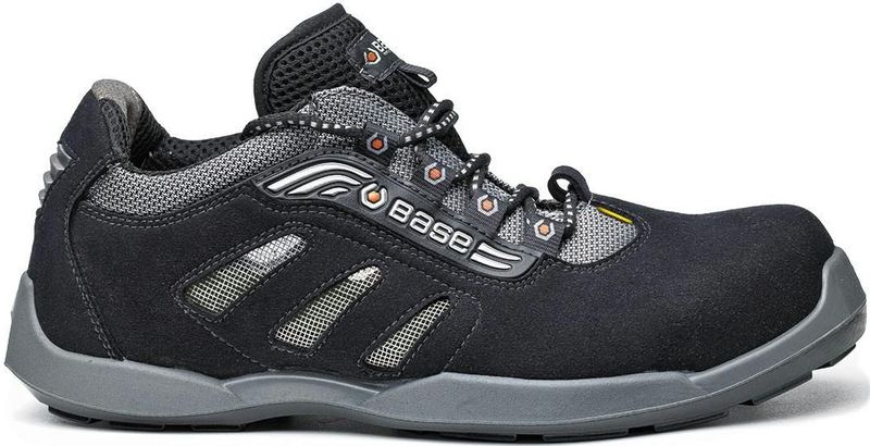 Base Protection - Darts - Veiligheidsschoenen - Zwart Grijs