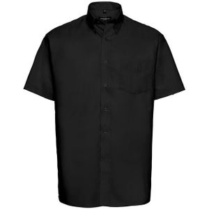 Russell Short Sleeve Classic Oxford Shirt Heren