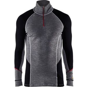 Blaklader Onderhemd Zip-neck Merino XWARM