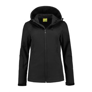 Lemon & Soda 3627 Dames Regular Fit Softshell jas