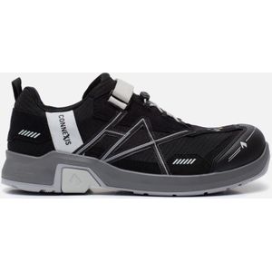 Haix Connexis Safety T S1P Low Black-Silver Werkschoen