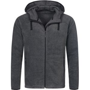 Stedman Power Fleece Cardigan Hooded for him