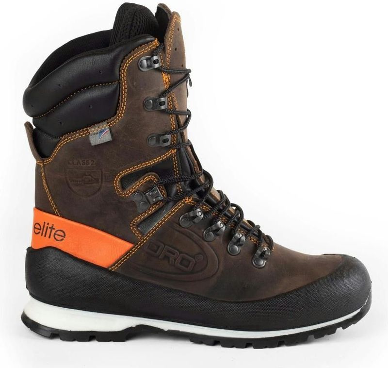 Elite - Werklaars - Bruin - Crazy Horse Leer - Waterdicht