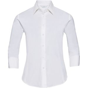 Russell Ladies´ 3/4 Sleeve Fitted Stretch Shirt