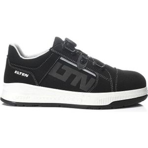 Elten Isaak XXST BOA® Black-Grey Low ESD S3S Werkschoen