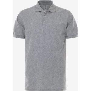 Fristads Heavy Poloshirt 1724 Piq - Lichtgrijs