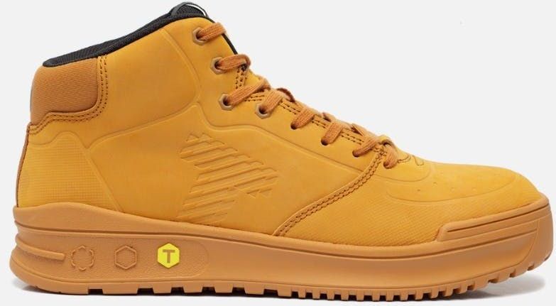 Totectors Denton Wheat S1PL Halfhoog Werkschoen