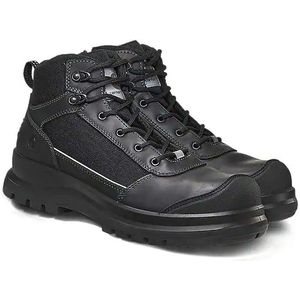 .F702933 DETROIT REFLECTIVE S3 ZIP SAFETY BOOT