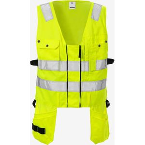 Fristads Hi Vis Vest Klasse 2 5003 Plu