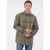 Carhartt TJ4452 M Relaxed Fit Heavyweight Flannel Sherpa-Lined Shirt Jac