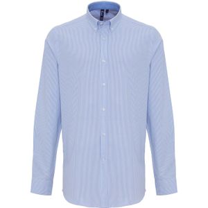 Premier Men´s Cotton Rich Oxford Stripes Shirt