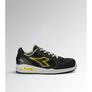Diadora - Run Net AB Low S3S FO SR - Veiligheidsschoenen - Waterafstotend - Runder Suède