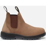 Hard Yakka - Brumby - Motorlaarzen - Zwart - Volnerf Geolied Leer