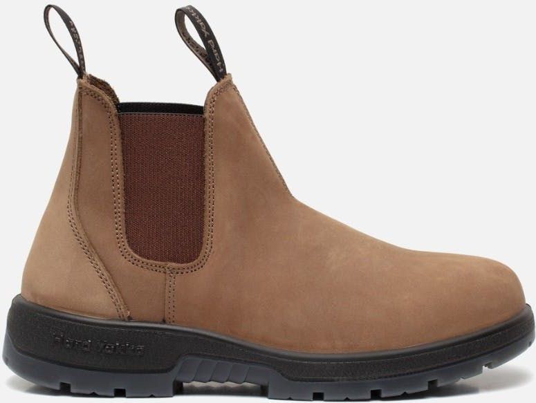 Hard Yakka - Brumby - Motorlaarzen - Zwart - Volnerf Geolied Leer