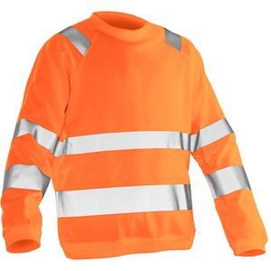 Jobman Hi-Vis Sweatshirt 1150