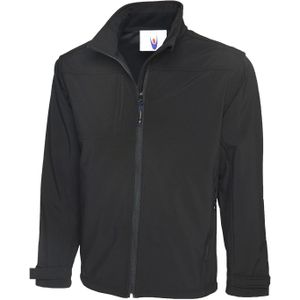 Uneek UC611 Softshell jas Premium Full