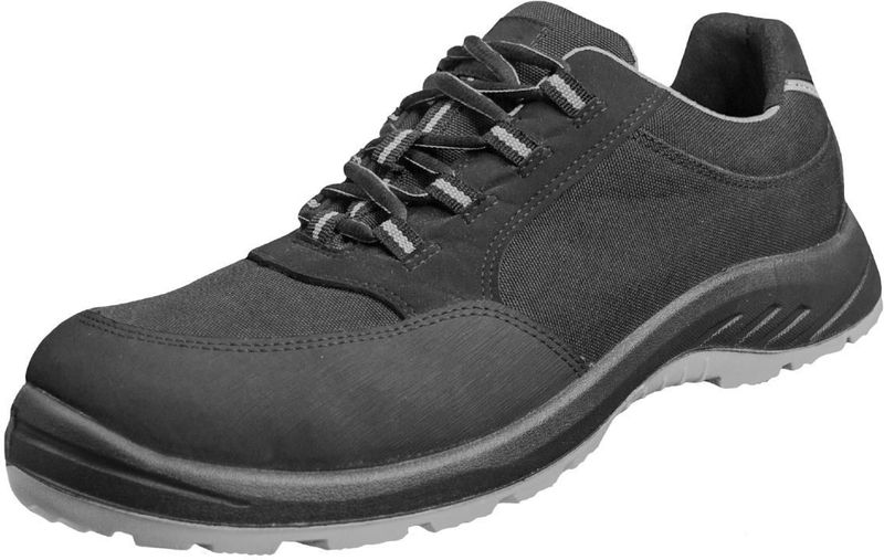 Nitras - Solid Step S3S - Werkschoen - Zwart - Robuuste Bescherming en Comfort