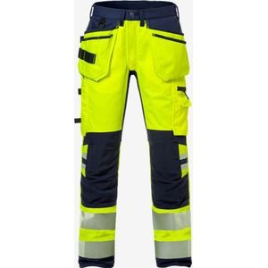 Fristads High Vis Werkbroek Stretch Dames Klasse 2 2710 Plu