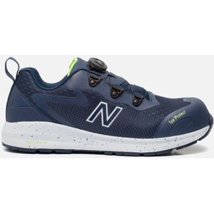 New Balance - Logic BOA S1PL - Werkschoen - Marine/Geel - S1P-gecertificeerd