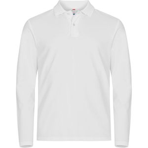 Clique Stretch Premium Polo L/S