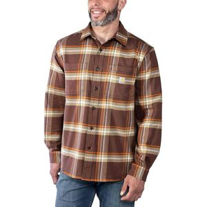 Carhartt Flannel L/S Plaid Shirt 105945